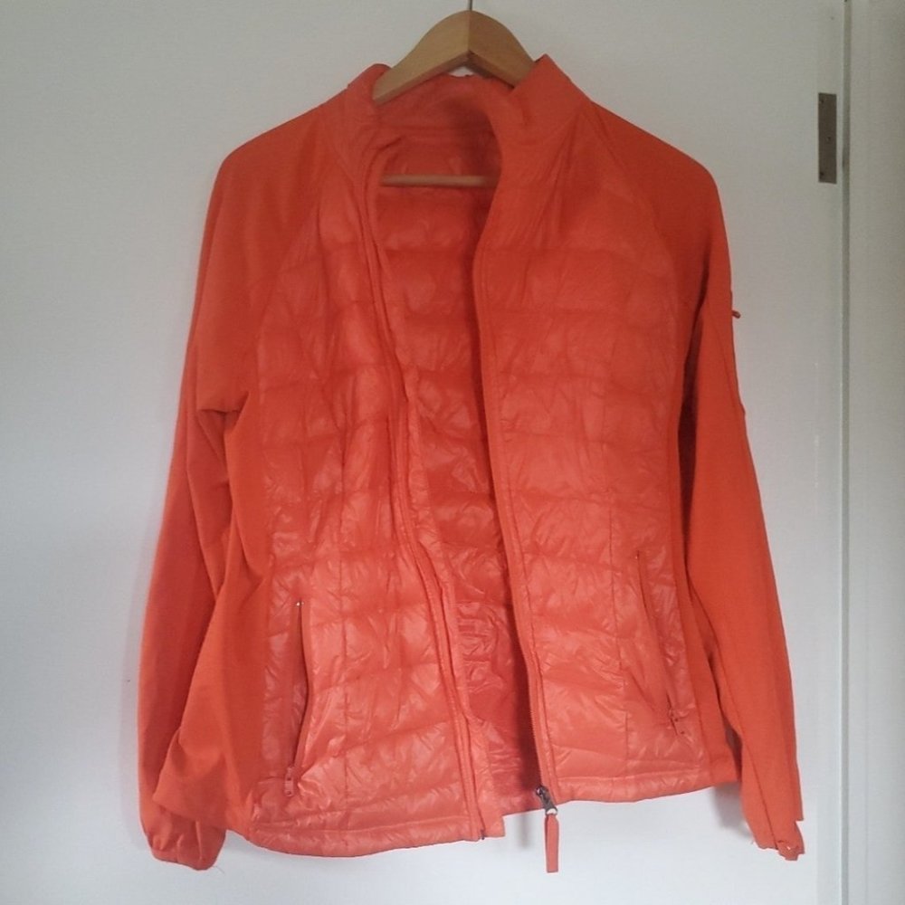 Calvin Klein performance qick dry puffer and spandex jacket